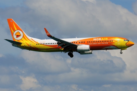 HS-DBT - 737-88L(WL) - Nok Air - HKT - 14-11-2016