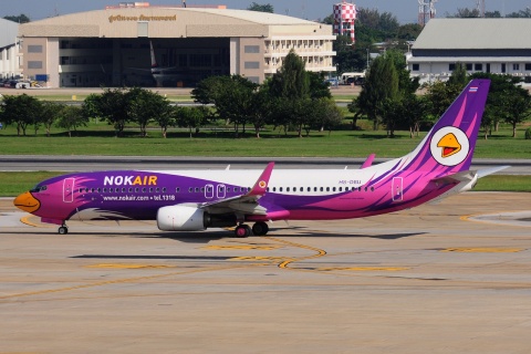 HS-DBU - 737-88L(WL) - Nok Air - DMK - 17-11-2016
