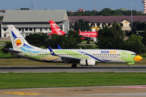 HS-DBV - 737-88L(WL) - Nok Air - DMK - 12-11-2016