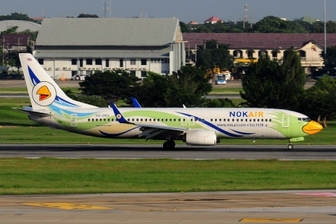 HS-DBV - 737-88L(WL) - Nok Air - DMK - 17-11-2016