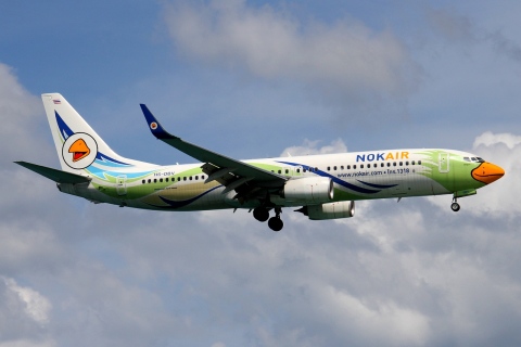 HS-DBV - 737-88L(WL) - Nok Air - HKT - 15-11-2016