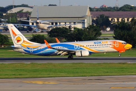 HS-DBW - 737-88L(WL) - Nok Air - DMK - 17-11-2016