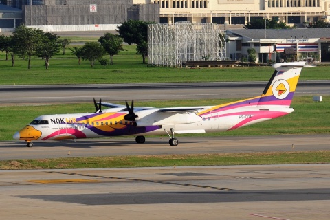 HS-DQA - DHC-8-402Q - Nok Air - DMK - 17-11-2016