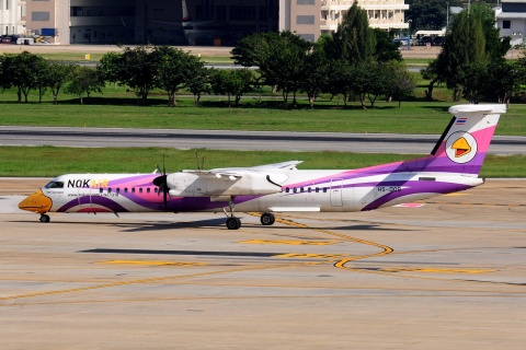 HS-DQB - DHC-8-402Q - Nok Air - DMK - 17-11-2016