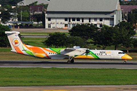 HS-DQD - DHC-8-402Q  - Nok Air - DMK - 12-11-2016