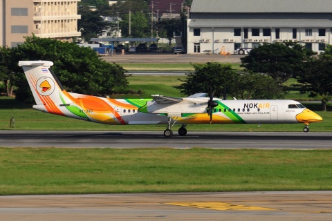 HS-DQD - DHC-8-402Q  - Nok Air - DMK - 17-11-2016