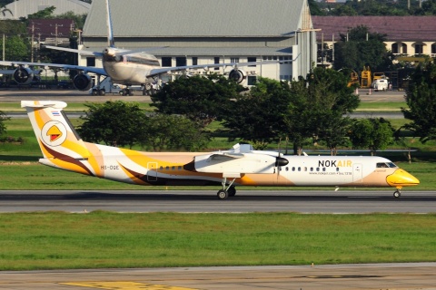 HS-DQE - DHC-8-402Q - Nok Air - DMK - 17-11-2016