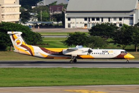 HS-DQF - DHC-8-402Q - Nok Air - DMK - 12-11-2016