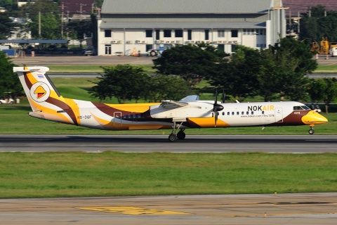 HS-DQF - DHC-8-402Q - Nok Air - DMK - 17-11-2016