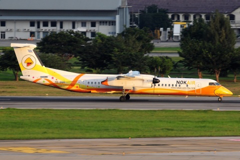 HS-DQG - DHC-8-402Q - Nok Air - DMK - 17-11-2016