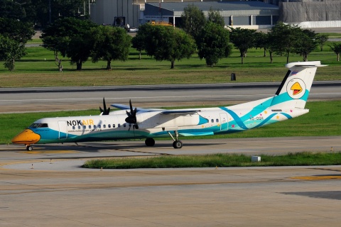 HS-DQH - DHC-8-402Q - Nok Air - DMK - 12-11-2016