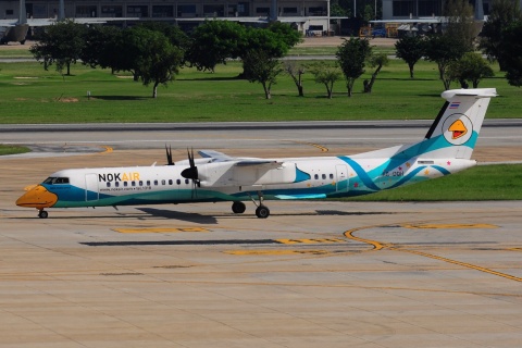 HS-DQH - DHC-8-402Q - Nok Air - DMK - 17-11-2016