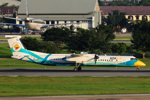 HS-DQH - DHC-8-402Q - Nok Air - DMK - 17-11-2016b