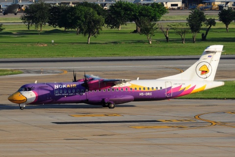 HS-DRC - ATR 72-500 (72-212A) - Nok Air - DMK - 17-11-2016