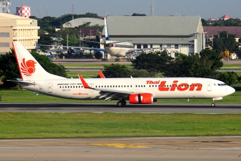 HS-LTI - 737-9GP(ER)(WL) - Thai Lion Air - DMK - 17-11-2016