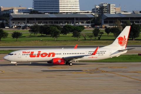 HS-LTK - 737-9GP(ER)(WL) - Thai Lion Air - DMK - 12-11-2016