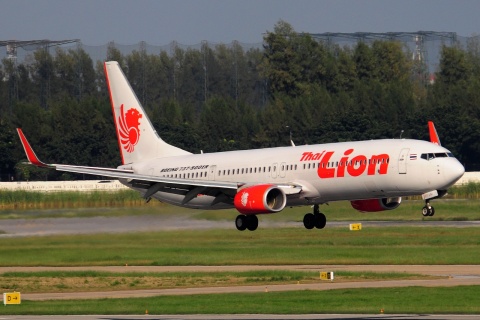 HS-LTM - 737-9GP(ER)(WL) - Thai Lion Air - DMK - 12-11-2016