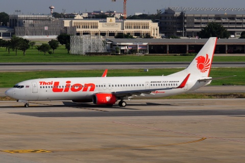 HS-LTO - 737-9GP(ER)(WL) - Thai Lion Air - DMK - 17-11-2016