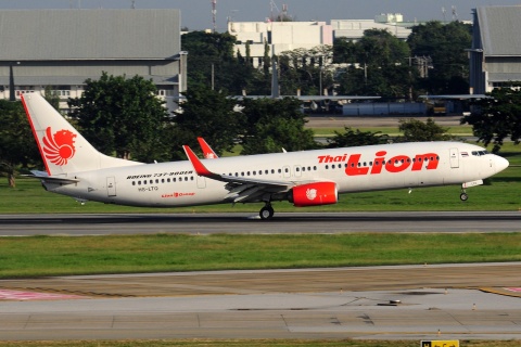 HS-LTQ - 737-9GP(ER)(WL) - Thai Lion Air - DMK - 17-11-2016