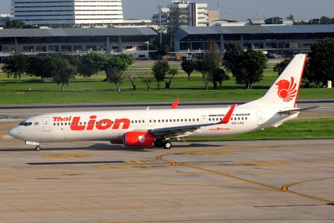 HS-LTU - 737-9GP(ER)(WL) - Thai Lion Air - DMK - 17-11-2016