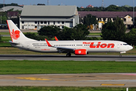 HS-LTV - 737-9GP(ER)(WL) - Thai Lion Air - DMK - 12-11-2016