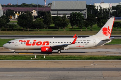 HS-LUH - 737-8GP(WL) - Thai Lion Air - DMK - 12-11-2016