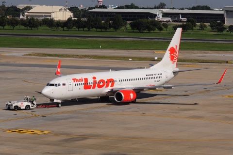 HS-LUH - 737-8GP(WL) - Thai Lion Air - DMK - 17-11-2016
