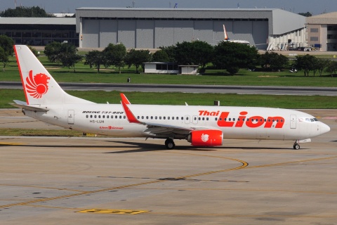 HS-LUH - 737-8GP(WL) - Thai Lion Air - DMK - 17-11-2016b