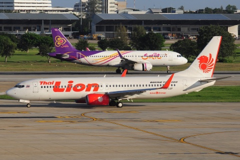 HS-LUP - 737-8GP(WL) - Thai Lion Air - DMK - 12-11-2016