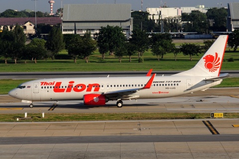 HS-LUQ - 737-8GP(WL) - Thai Lion Air - DMK - 17-11-2016