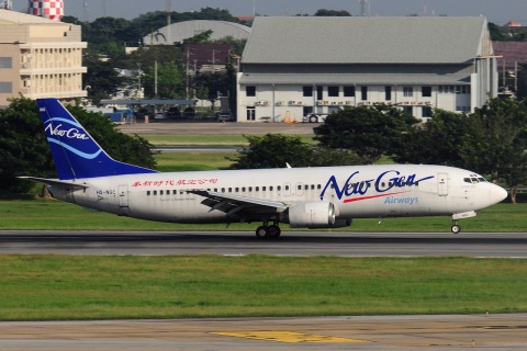 HS-NGC - 737-4Q3 - NewGen Airways - DMK - 17-11-2016