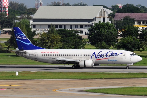 HS-NGD - 737-4Q3 - NewGen Airways - DMK - 17-11-2016