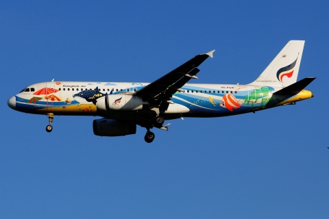 HS-PGW - A320-232 - Bangkok Airways - BKK - 11-11-2016