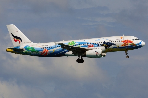 HS-PGW - A320-232 - Bangkok Airways - HKT - 14-11-2016