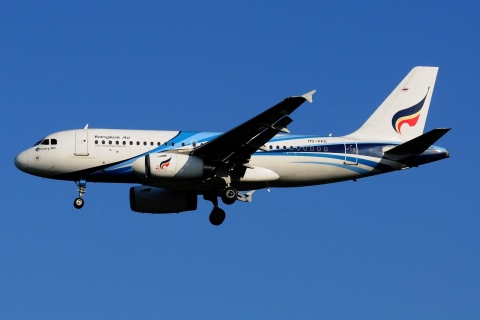 HS-PPC - A319-132 - Bangkok Airways - BKK - 11-11-2016