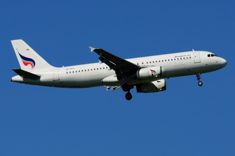 HS-PPH - A320-232 - Bangkok Airways - BKK - 12-11-2016