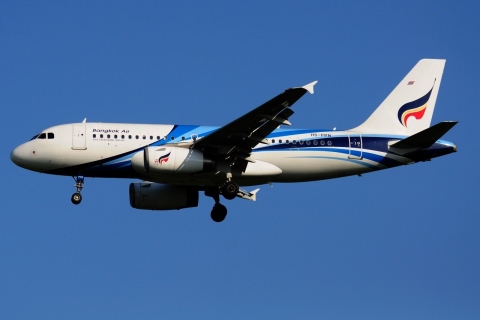 HS-PPN - A319-132 - Bangkok Airways - BKK - 11-11-2016n