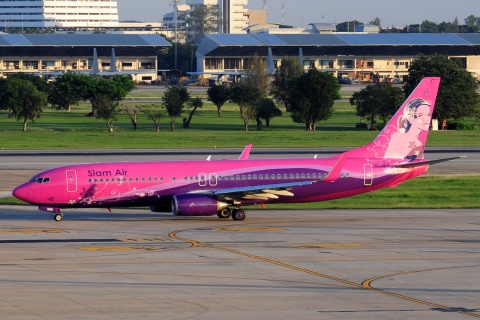 HS-RRR - 737-86J(WL) - Siam Air - DMK - 17-11-2016