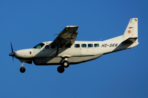 HS-SKR - Cessna Caravan-208B - Thai Flying Service - BKK - 11-11-2016