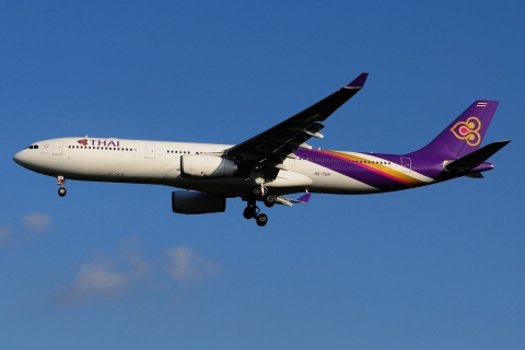HS-TEN - A330-343 - Thai Airways International - BKK - 11-11-2016