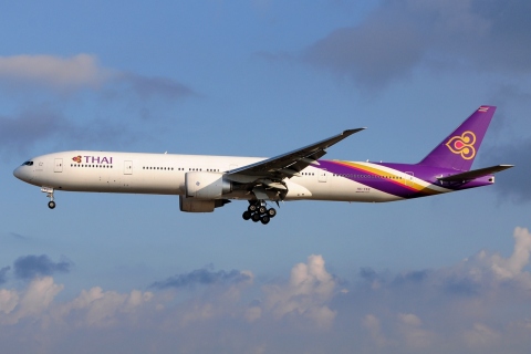 HS-TKX - 777-3D7(ER) - Thai Airways International - CPH - 27-06-2016