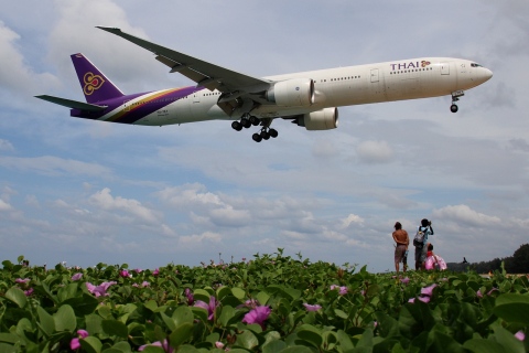 HS-TKY - 777-3D7(ER) - Thai Airways International - HKT - 16-11-2016
