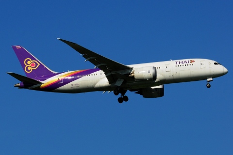 HS-TQA - 787-8 Dreamliner - Thai Airways International - BKK - 12-11-2016