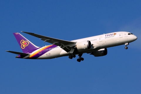 HS-TQB - 787-8 Dreamliner - Thai Airways International - BKK - 11-11-2016