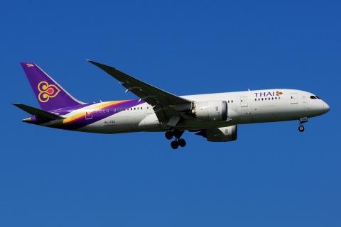 HS-TQD - 787-8 Dreamliner - Thai Airways International - BKK - 13-11-2016