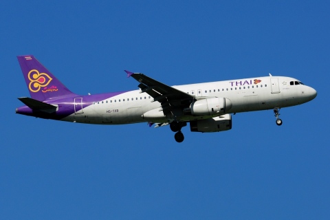 HS-TXB - A320-232 - Thai Smile - BKK - 12-11-2016