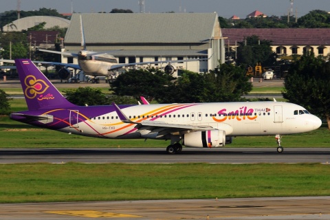 HS-TXD - A320-232 - Thai Smile - DMK - 17-11-2016