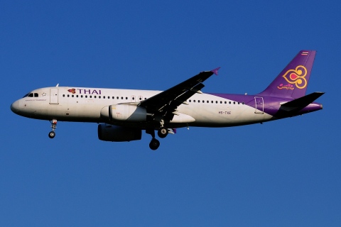 HS-TXE - A320-232 - Thai Smile - BKK - 11-11-2016