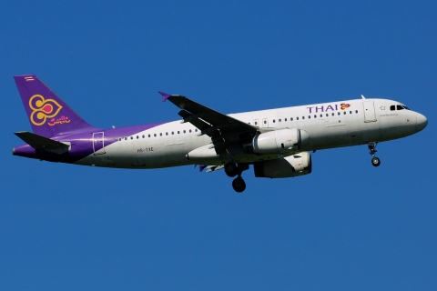HS-TXE - A320-232 - Thai Smile - BKK - 12-11-2016
