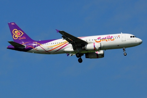 HS-TXF - A320-232 - Thai Smile - BKK - 13-11-2016